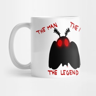 The Man, the Moth, the Legend Mug